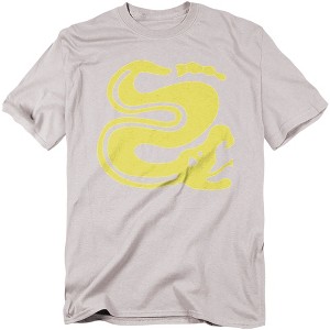 Legends Of The Hidden Temple Silver Snakes Adult T-Shirt Silver Medium - 1 of 4