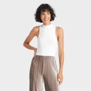 Women's Seamless Bodysuit - A New Day™ - 1 of 4