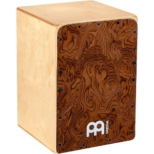 MEINL Jam Cajon, Burl Wood - 1 of 4