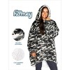 Adult Bare Homey B-Cozy Fleece Wearable Blanket - 2 of 4