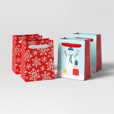 Hallmark Bulk Assorted Sized Christmas Gift Bags