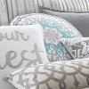 Bondi Round Medallion Decorative Pillow - Levtex Home - image 2 of 3