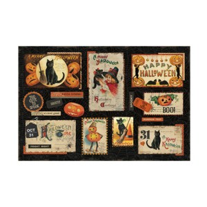 Trademark Fine Art -Katie Pertiet 'Halloween Nostalgia I' Canvas Art - 1 of 4