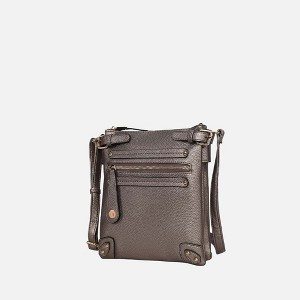 MKF Collection Parker Crossbody Shoulder Bag for Women by Mia K - 1 of 4