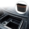 Unique Bargains Car Trash Can Portable Seat Back Trash Bin Brown 1 Pc - image 2 of 4