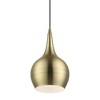 Livex Lighting Andes 1 - Light Pendant in  Antique Brass - 4 of 4