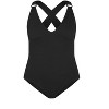 Women's Plus Size Avalon 1 Piece - black | CITY CHIC - 2 of 4