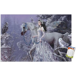 Trends International Nene Thomas - Winter Wings Unframed Wall Poster Prints - 1 of 4