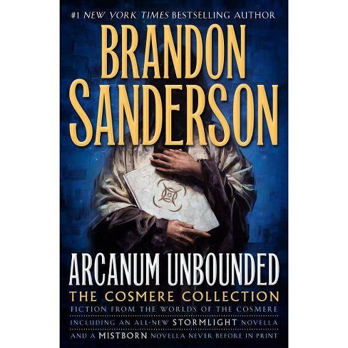 Arcanum Unbounded the Cosmere Collection SIGNED Brandon Sanderson