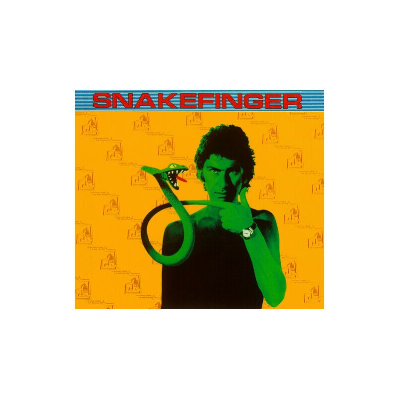 Snakefinger - Chewing Hides The Sound (CD), 1 of 2