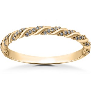 Pompeii3 1/6 ct Diamond Mia Wedding Ring - 1 of 2