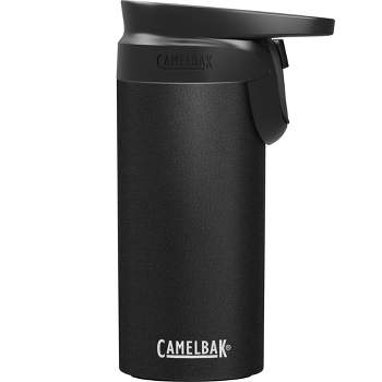 Camelbak 16oz Forge Flow Vacuum Insulated Stainless Steel Travel Mug -  Black : Target
