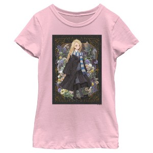 Girl's Harry Potter Fantasy Luna Lovegood T-Shirt - 1 of 4