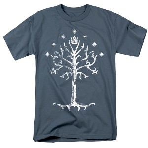 Men's LOR Tree Of Gondor T-Shirt - 1 of 4