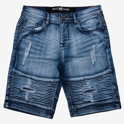 X RAY Boys Stretch Denim Shorts