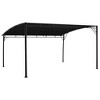 vidaXL Garden Sunshade Awning 157.5"x118.1"x100.4" Anthracite - 4 of 4