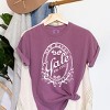 Yale New Haven Oval - Women's Garment Dyed Graphic T-Shirt - 2 of 4