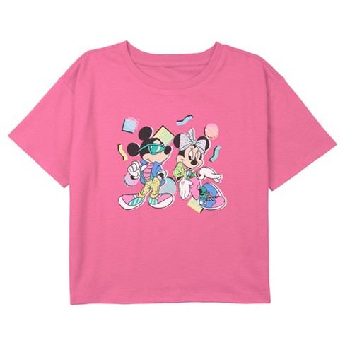 Mickey mouse 2024 pink shirt