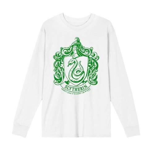 Crest Long Sleeve T-Shirt