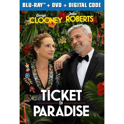 Get your TICKET TO PARADISE – On Blu-ray December 13th! at Why So Blu?