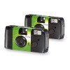 Fujifilm Quicksnap Flash 400 Single-Use Camera With Flash (2 Pack) 
