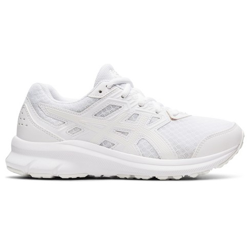 White asics trainers junior sales