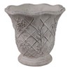 Flower Pot and Planter for Home Decor - Terracotta Planter for Indoor and Outdoor Use - Plant Stand Ideal for Patio and Garden Decor - 9" Tan - 3 of 4