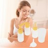 Unique Bargains Reusable Travel Accessories Bag Set 5 Pcs - 3 of 4