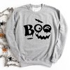 Simply Sage Market Women's Graphic Sweatshirt Boo Face - 3 of 4