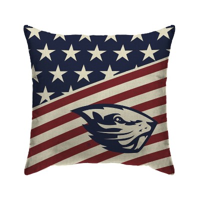 NCAA Oregon State Beavers Americana Decorative Throw Pillow