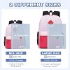 Hachikiko Kids Backpack for Boys & Girls, 16" Lightweight Ergonomic School Bookbag for Primary/Elementary/Middle School, Age 5-14 - 2 of 4