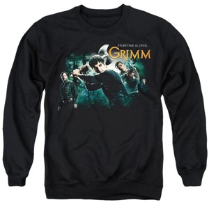 Grimm Storytime Is Over Unisex Adult Crewneck Sweatshirt - 1 of 4