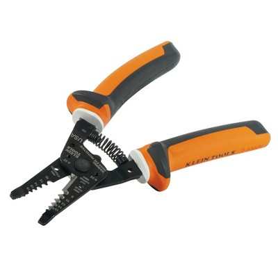 Klein Tools 11054EINS Electrician's Insulated Wire Stripper/Cutter