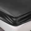 PiccoCasa 14" Silky Deep Pocket Breathable Soft Fitted Sheet - 4 of 4