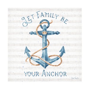 Trademark Fine Art -Lisa Audit 'Nautical Life Iv' Canvas Art - 1 of 4