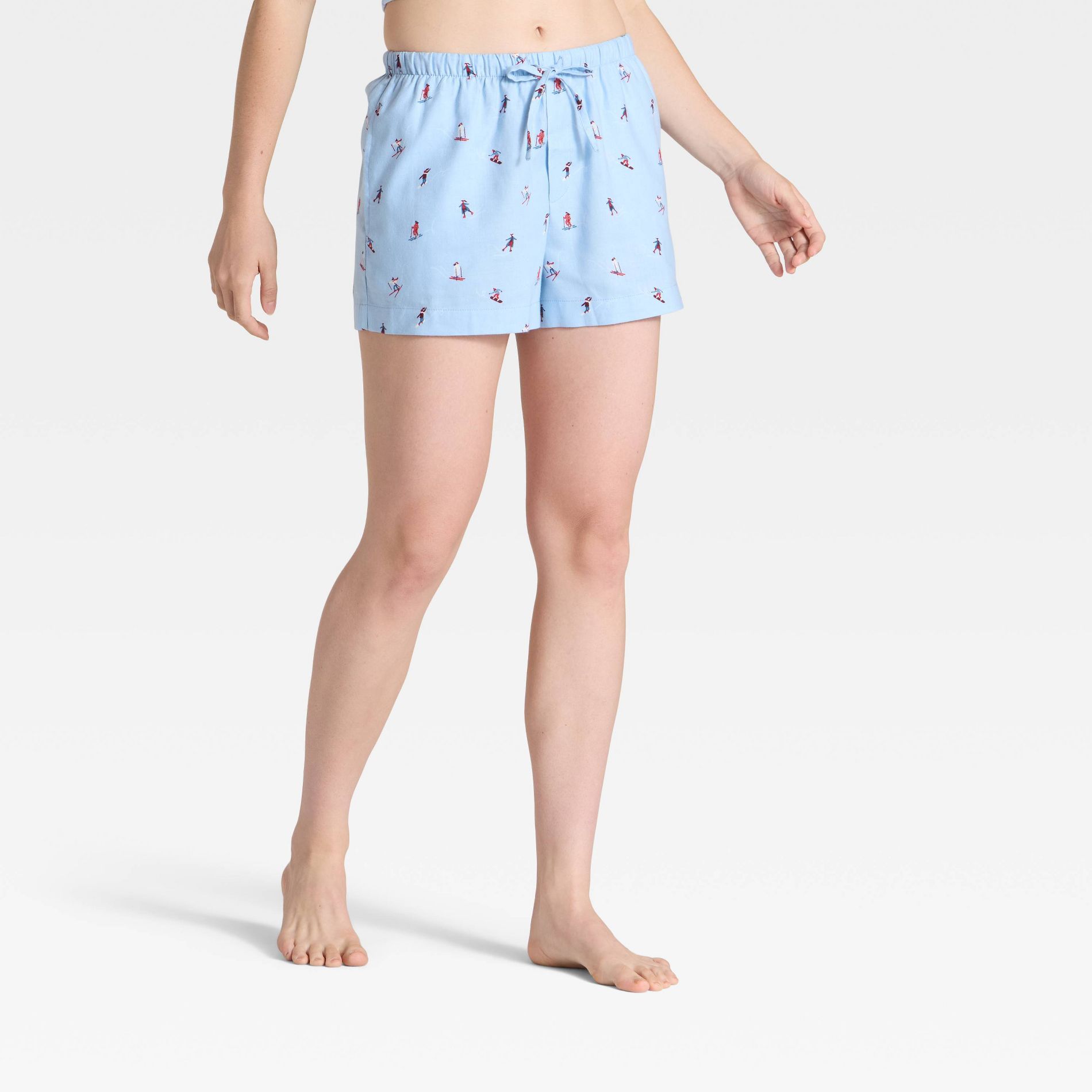 Women's Flannel Pajama Shorts - Auden™