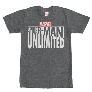 Men's Marvel Spider-Man Unlimited Logo T-Shirt - 1 of 4