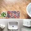 Stupell Industries Bold Geometric Patterns Printed Plush Bath Mat And Bath Rug, Design By Darlene Seale, 18"X30" - 4 of 4