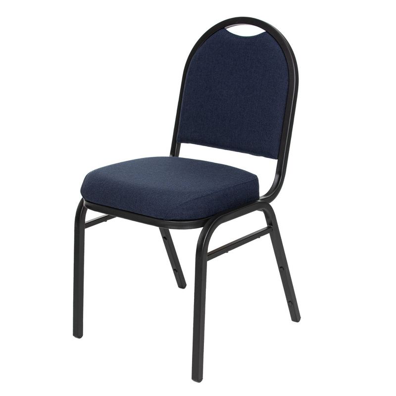 2pk Premium Fabric Upholstered Stack Chair - Hampden Furnishings, 2 of 8