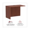 HON Mod Mobile Pedestal, Left or Right, 3-Drawers: Box/Box/File, Legal/Letter, Slate Teak, 15" x 20" x 28" - 4 of 4