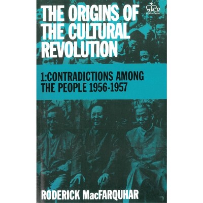 The Origins Of The Cultural Revolution - (studies Of The Weatherhead ...