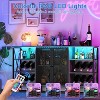 Multi-Functional Wine Rack - Space-Saving Bottle Storage, Ideal for Home Bar Kitchen Dining Area Decor & Organization - 4 of 4