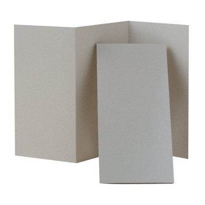 Paper Frenzy Cocoa Shimmer Z-fold Program 8" x 12" 50 pack Laser Compatible