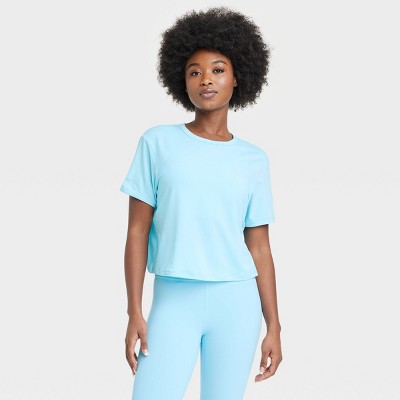 Purple : Workout Tops & Workout Shirts for Women : Target