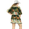 HAPPY BAY Women's Swim Beach Dress Cover Ups for Swimwear Christmas Tree Cover up Swimsuit Coverups for Women - 4 of 4