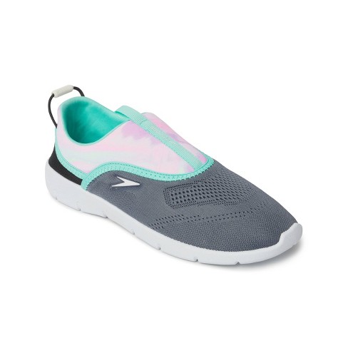 SPEEDO Womens Surfwalker Pro Water Shoes (Grey) – Olym's Swim Shop