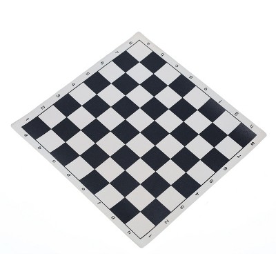 WE Games Roll Up Vinyl Chess Board - 8 in.