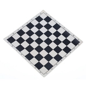 WE Games Roll Up Vinyl Chess Board - 8 in. - 1 of 4