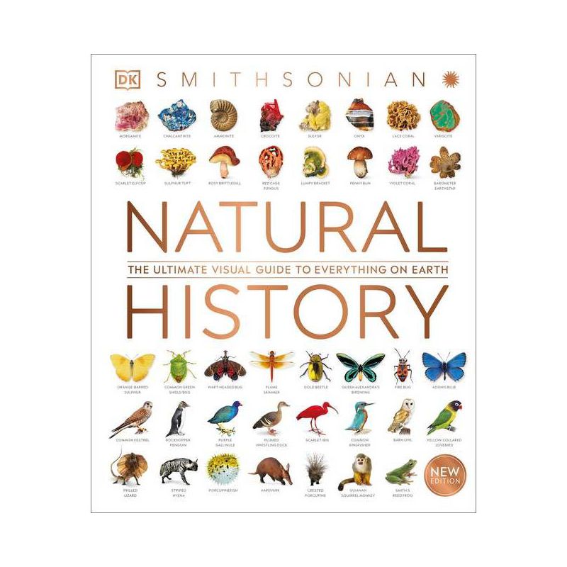 Natural History - (DK Definitive Visual Encyclopedias) 2nd Edition by  DK (Hardcover), 1 of 2