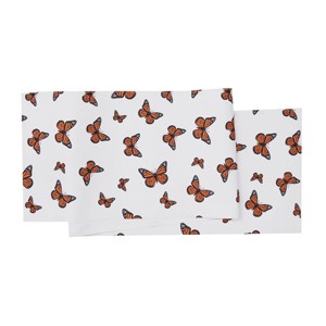 C&F Home Monarch Butterfly Table Runner - 1 of 3